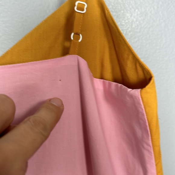 English Factory Midi Colorblock Dress Sz small- gently used - Picture 11 of 16